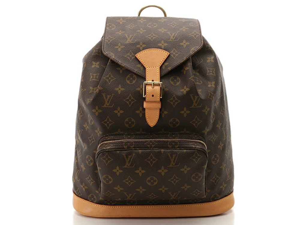 LOUIS VUITTON Montsouris Backpack Monogram